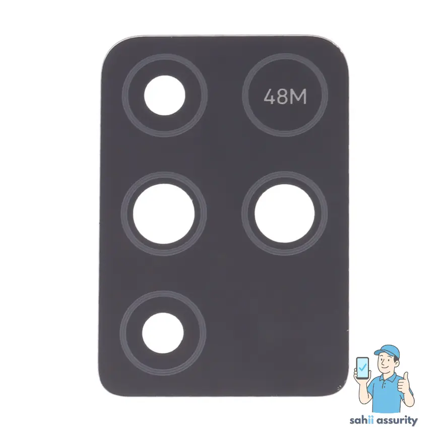 Camera Lens for Infinix Note 10 Black